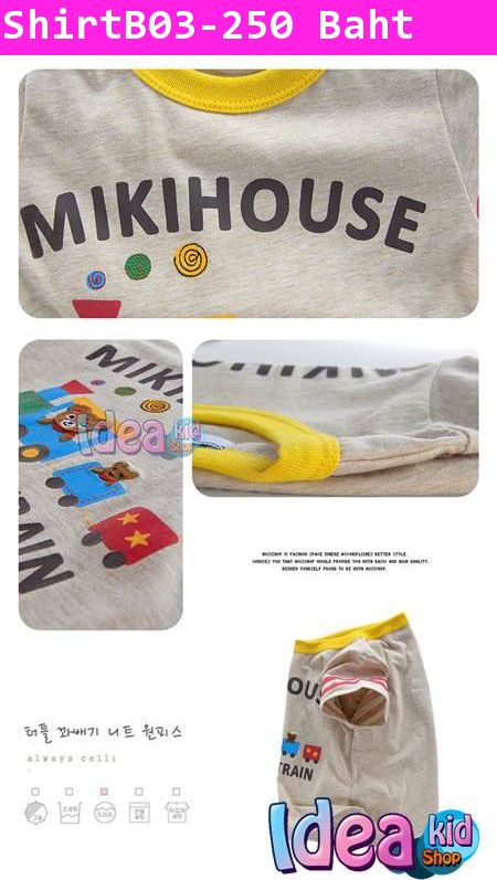 เสื้อยืด MIKIHOUSE DREAM TRAIN