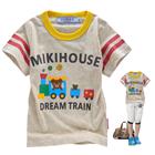 เสื้อยืด-MIKIHOUSE-DREAM-TRAIN