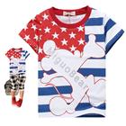 เสื้อยืด-Mickey-Mouse-Love-USA