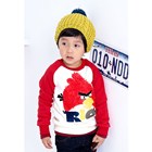 เสื้อยืดแขนยาว-Angry-Birds-RIO-สีแดง