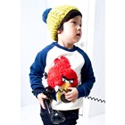 เสื้อยืดแขนยาว-Angry-Birds-RIO-สีน้ำเงิน