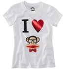 เสื้อยืดแขนสั้น-I-LOVE-PAUL-FRANK