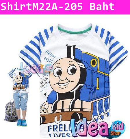 เสื้อยืดแขนสั้น THOMAS FRIEND PEEP! PEEP!