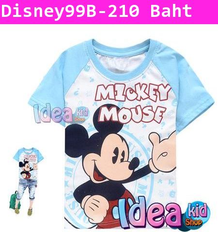 เสื้อยิด Say Hi! Mickey