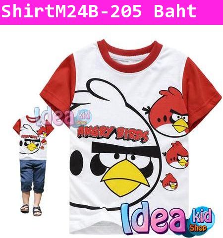 เสื้อยืด Angry birds โมโหหิว