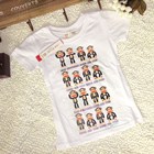 เสื้อยืดแขนสั้น-Paul-Frank-สอนเต้น