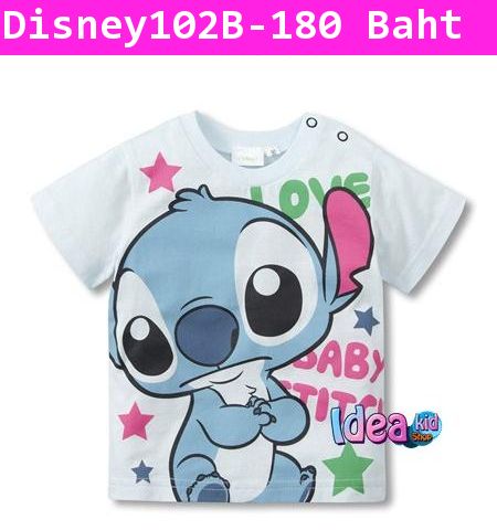 เสื้อยืดแขนสั้น Baby Stitch 