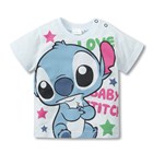 เสื้อยืดแขนสั้น-Baby-Stitch-