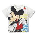 เสื้อยืดแขนสั้น-Mickey-Mouse-Super-Star