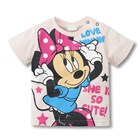 เสื้อยืดแขนสั้น-Minnie-Mouse-So-Cute