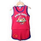 ชุดเสื้อกล้ามกางเกงขาสั้น-Angry-Birds-สีแดง