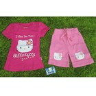 ชุดเสื้อกางเกง-Hello-Kitty-I-Love-You-Mom!