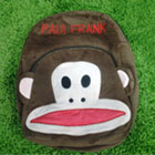 กระเป๋าเป้เด็ก-Paul-Frank-ทรงไข่-สีน้ำตาล