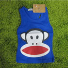 เสื้อกล้าม-Paul-Frank-หน้าใหญ๊ใหญ่สีน้ำเงิน