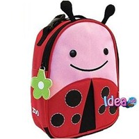 กระเป๋า-Backpack-จิ๋ว-Zoo-Lunchies-Insulated-Bag-ลายเต่าทอง