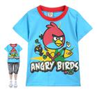 เสื้อยืดแขนสั้น-Angry-Birds-ทิ้งบอม-สีฟ้า