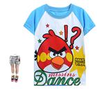 เสื้อยืดแขนสั้น-Angry-Birds-Missins-Dance