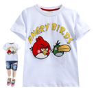 เสื้อยืดแขนสั้น-Angry-Birds-กรีดตา-สีขาว