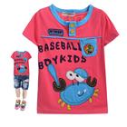 เสื้อยืดแขนสั้น-BASEBALL-BOYKIDS-ปูน้อย