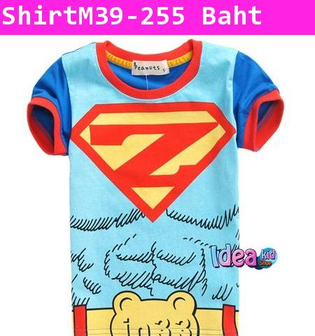 เสื้อยืนแขนสั้น I'm Superman