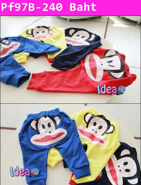 กางเกงขาสามส่วน PAUL FRANK จัดจ้าน สีเหลือง