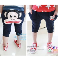 กางเกงขาสามส่วน-PAUL-FRANK-จัดจ้าน-สีกรม