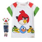 เสื้อแขนสั้นขบวนการ-ANGRY-BIRDS-สีขาว