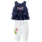 ชุดเสื้อกางเกง-BABY-GAP-MY-FLOWER