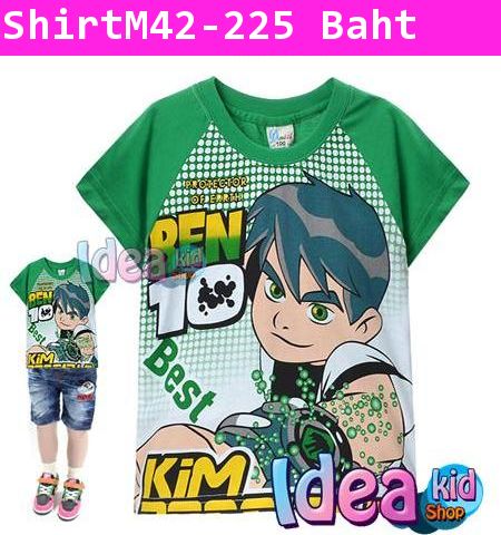 เสื้อแขนสั้นเจ้าหนู BEN10