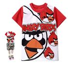 เสื้อยืดแขนสั้น-กองทัพ-Angry-Bird