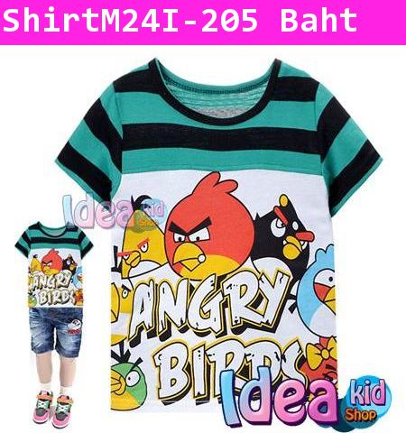 เสื้อยืด SUPER ANGRY BIRDS