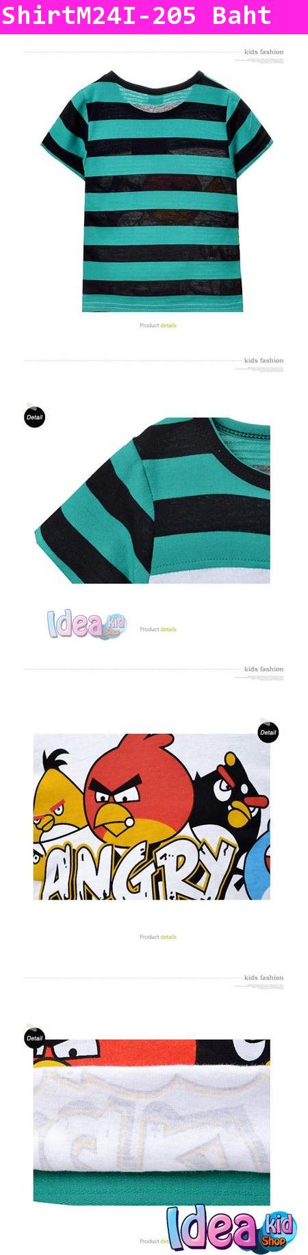 เสื้อยืด SUPER ANGRY BIRDS