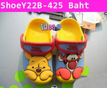 รองเท้ารัดส้น Crocs Pooh and Trigger