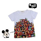 เสื้อแขนสั้น-รวมตัวละคร-Disney