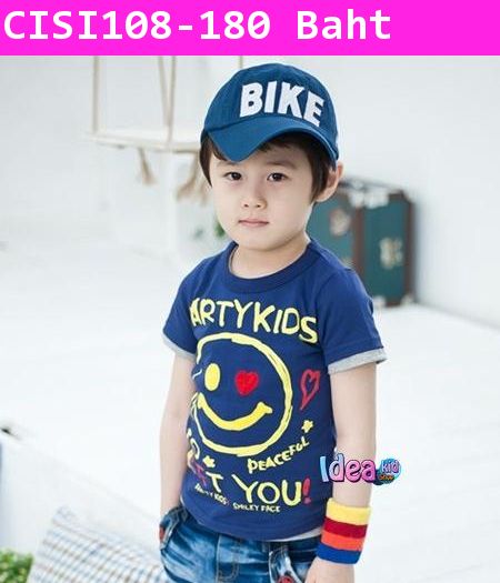 เสื้อแขนสั้น PARTYKIDS 