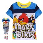 เสื้อแขนสั้นสายลับ-ANGRY-BIRDS